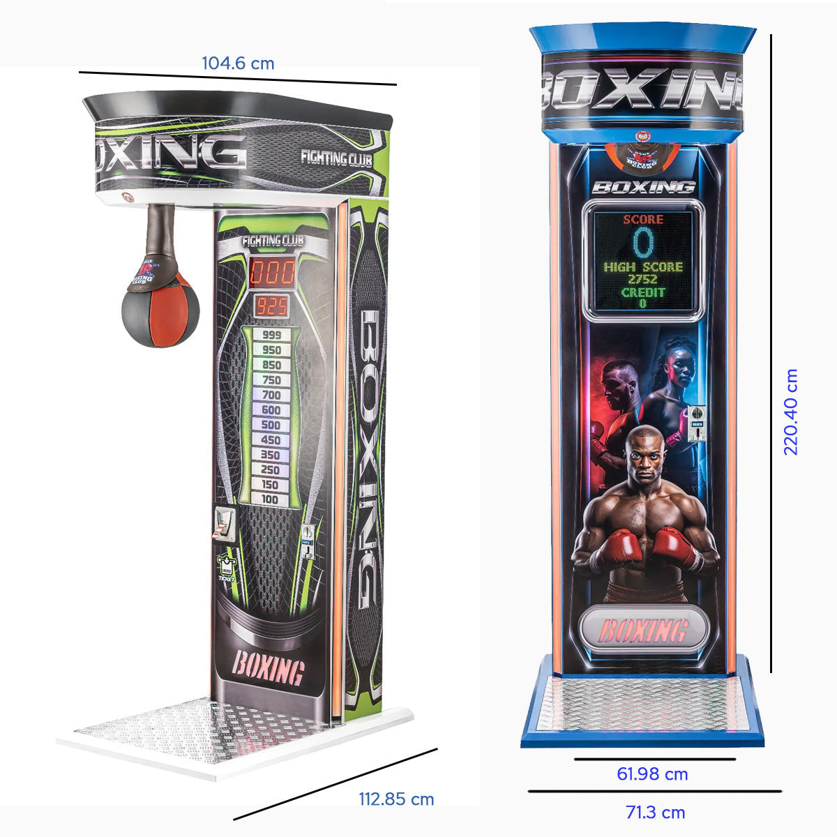 Punch Pro Up Counter Boxing Arcade Machine