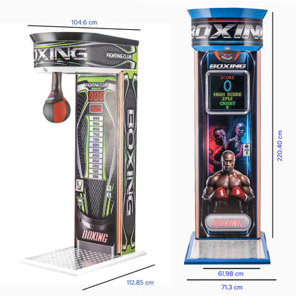 Punch Pro Up Counter Boxing Arcade Machine