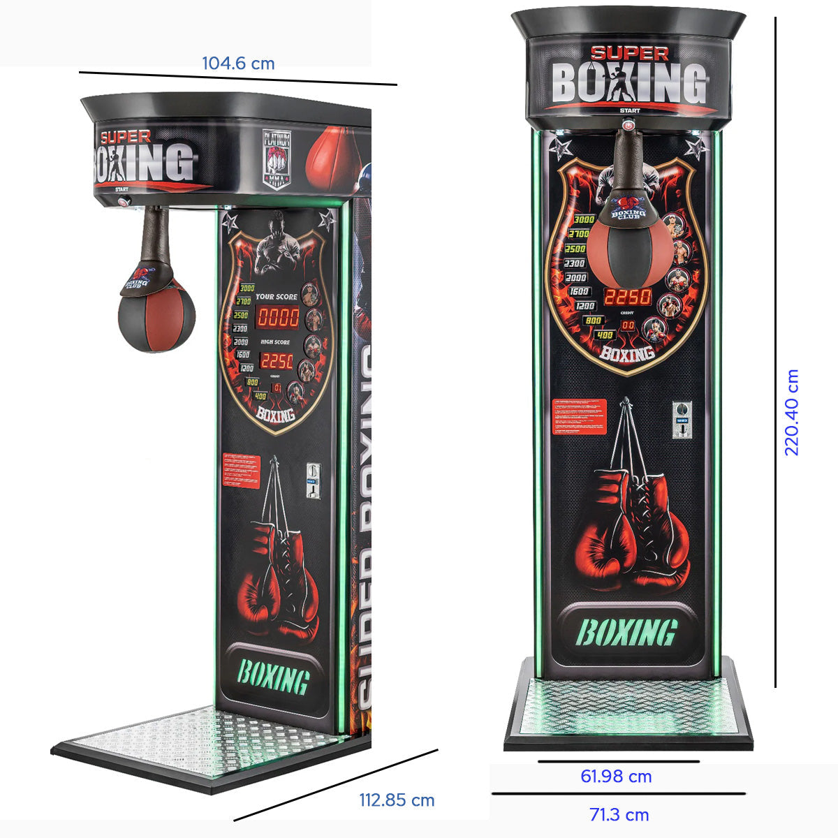 Punch Pro AJ Boxing Arcade Machine