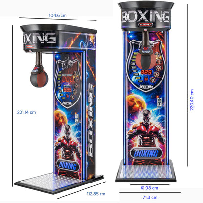 Punch Pro Warrior Space Boxing Arcade Machine